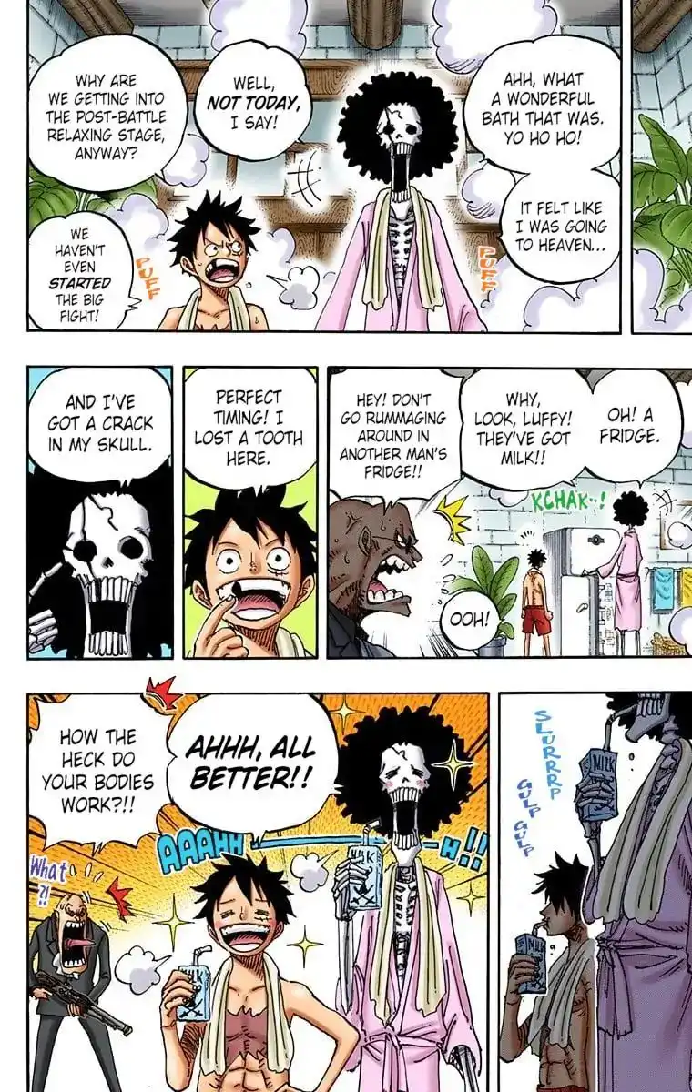 One Piece - Digital Colored Comics Chapter 858 11